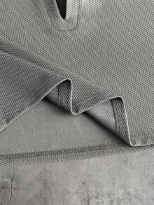 SIGLOCORE Men's  Casual Versatile Daily Outing Top - Grey - View 6