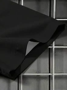 Manfinity Homme 男士条纹棕榈树图案短袖休闲衬衫 - 彩色 - 查看 4