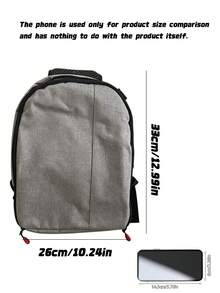 1pc Multifunctional Hair Tool Storage Backpack Large Capacity Tool Storage Bag Suitable For Hair Salons And Beauty Salons - Multicolor - View 3