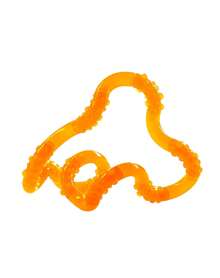 1pc Tangle Glow Fidget Toy, Flexible Twist Link Chain Stress Relief Desk Play Toy Glow In Dark Portable Handheld Puzzle Bright Colors - Multicolor - View 14