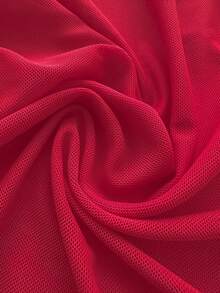 Seduluxe 2pcs/Set Gaun Tidur Bodycon Seksi Tanpa Punggung untuk Wanita - Merah - View 5