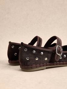 Rosivie Women Flats - Coffee Brown - View 10
