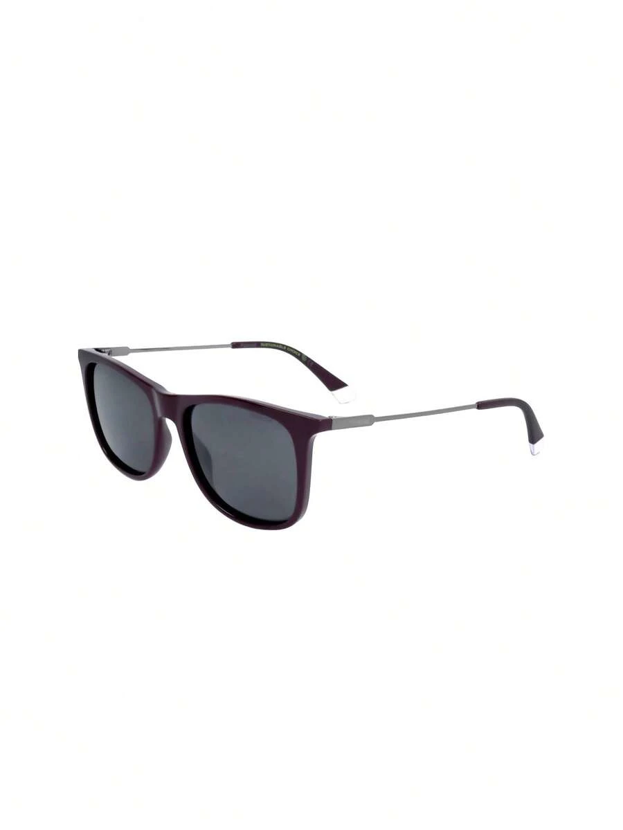 Polaroid Men's Sunglasses Burgundy - Burgundy - View 1