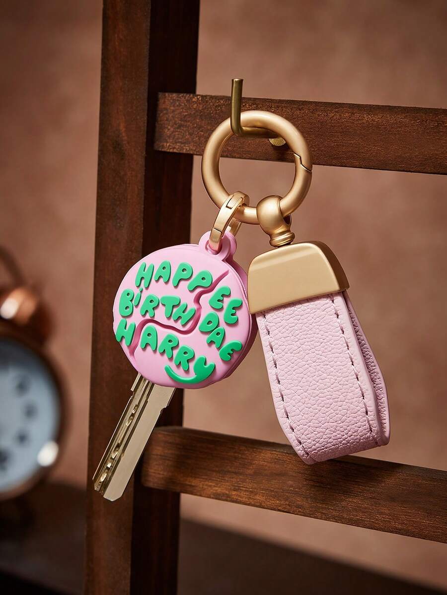 HARRY POTTER X SHEIN Friends Keychain, Key Cover, Key Protector - Pink - View 1