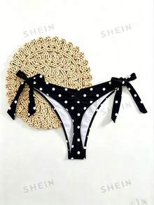 Swim Basics Bottom de traje de baño de unicolor minimalista talla grande, apta para uso diario, vacaciones de verano en la playa - Multicolor - Ver 1