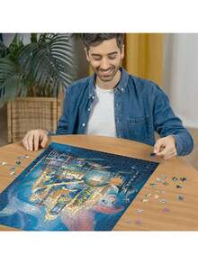Ravensburger ديزني كاسلز: آرييل 1000 بكسل - متعدد الألوان - مشاهدة 3