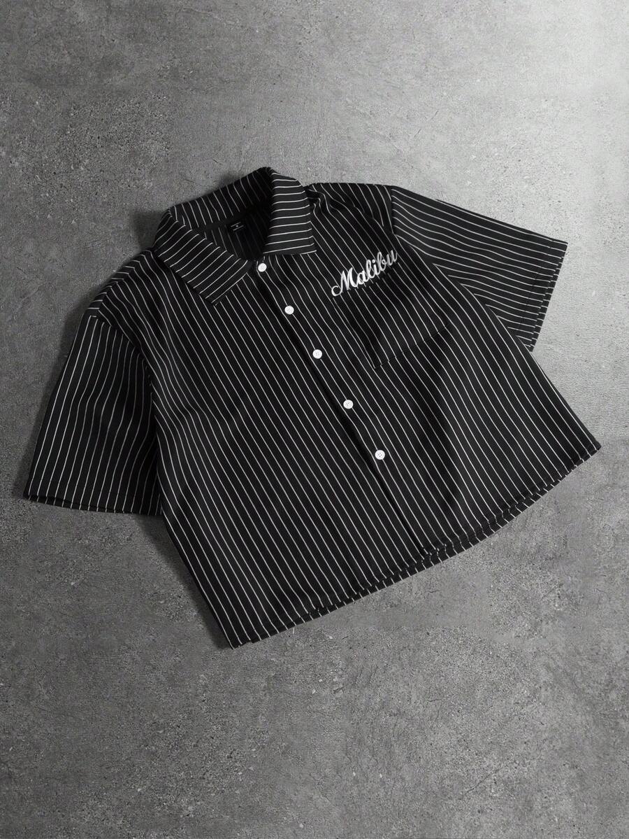 STYNVO Camisas para hombre - Negro - Ver 1