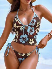 Breezaya 2026 Nueva Colección de Trajes de Baño para Mujeres para Vacaciones de Verano Escolares - Multicolor - Ver 8