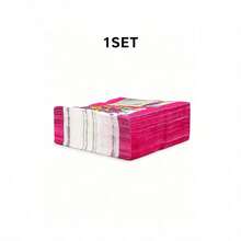 Joivida 2 Sets 90er Jahre Retro bedruckte Party Servietten, 20 Stücke/Set Einweg Soft Holzzellstoff Cocktail Servietten, bunte nostalgische "Ich liebe die 90er" Muster quadratische Papierservietten, saugfähig & strapazierfähig für Dining, Restaurants, Geburtstage, Junggesellinnenabschiede & thematische Partys, Veranstaltungen & täglichen Gebrauch - Mehrfarbig - Übersicht 12