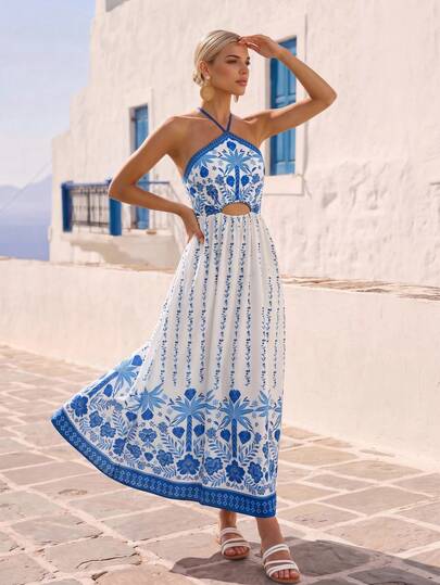 Vivid Eden Women Maxi Dresses