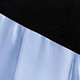 BLUE AND BLACK