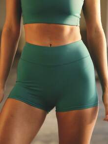 Aralina Conjunto de shorts de ciclista con espalda de tirantes - Multicolor - Ver 8