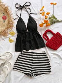 Black and White