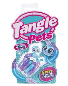1pc Tangle Pets Fidget Toy Set, Connectable Animal Chain Toy Flexible Twist Link Figure Collectible Desk Play Stress Relief Fun Accessory - Multicolor - View 15