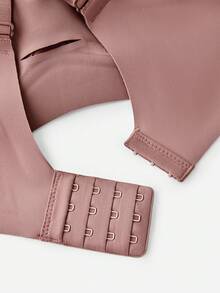 LUVLETTE 無線全包覆無縫側撐休閒內衣 Bralette 運動內衣 內著外穿 黏貼式基礎款 SizeFreedom 不透痕內褲 - 鏽棕色 - 查看 9