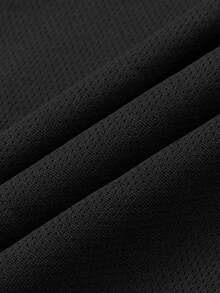 GymBeat Áo tank top thể thao nam kẻ sọc có mũ trùm đầu, đa năng và tối giản. - màu đen - Xem 3