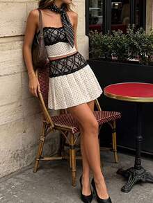 Pariaura Women Two-Piece Outfits - Beige - View 6