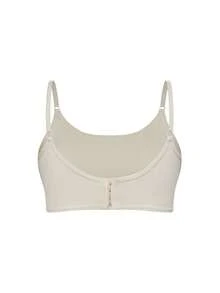 SHAPORA Conjunto de 3 peças de sutiã sem aro com alças ajustáveis para mulheres plus size - Multicolorido - Ver 8