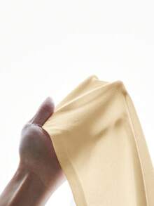 SHEIN BASICS 大码女式夏季纯色百搭露脐抹胸上衣 - 彩色 - 查看 7
