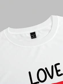 Manfinity Hypemode Men T-Shirts - White - View 4