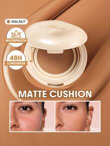 SHEGLAM Lock & Go Long-Lasting Cushion Foundation-Walnut - Walnut - View 1