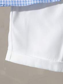 Souflis Souflis 男童三件套服装，包括短袖Polo衫、常规短裤和帽子，适合生日、婚礼、毕业典礼、正式或休闲场合，春、夏、秋季男士着装。 - 彩色 - 查看 9
