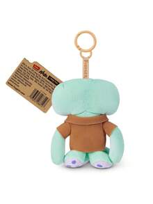 ZURU Fuggler Licensed Collab-Spongebob Keyrings S1 (Squidward) Plush Keychains 5-Inch Collectible Plush Edgy Cute - Squidward - View 4