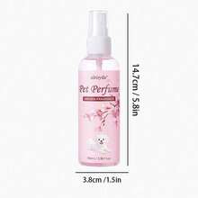 1瓶/2瓶装宠物香水，狗香水，猫咪宠物香氛，除臭喷雾，除臭剂 - 100ml - 查看 7