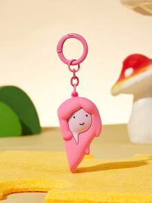 ADVENTURE TIME X SHEIN Three-Dimensional Creative Bag Hanger, Keychain, Gift - Multicolor - View 6