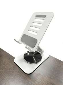 1PC Retractable And Foldable Desktop Mobile Phone Holder, Desktop Electronic Product Holder For Slouchy People, Live Broadcast Tablet Holder, Lifting And Folding Multi-Functional Universal Support Frame, Suitable For Watching Dramas, Live Broadcasts, Studying, Working, And Video Conferencing For Slouchy People - multicolor - View 7