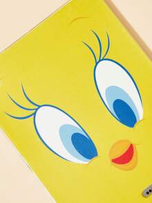 LOONEY TUNES X SHEIN Yellow Anti-Drop Protective Flat Protective Case, Suitable For IPad - Multicolor - View 6
