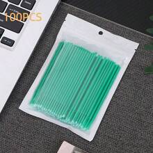 Nano Cleaning Swabs, Ultra Fine Makeup Remover Sticks For Eye Makeup, Contouring, Eyeliner, Lips And Skin Cleansing, Face Towel, Buds, Makeup Wipes - Multicolor - View 9