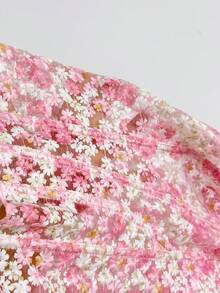 Soleia Áo corset ren hai lớp ôm sát gợi cảm kiểu Âu và Mỹ, hở vai, khoét rỗng và thêu họa tiết, trang phục dự tiệc đêm màu trắng cho nữ, đi chơi, dự đám cưới, mùa thu/đông. - Nhiều màu - Xem 6
