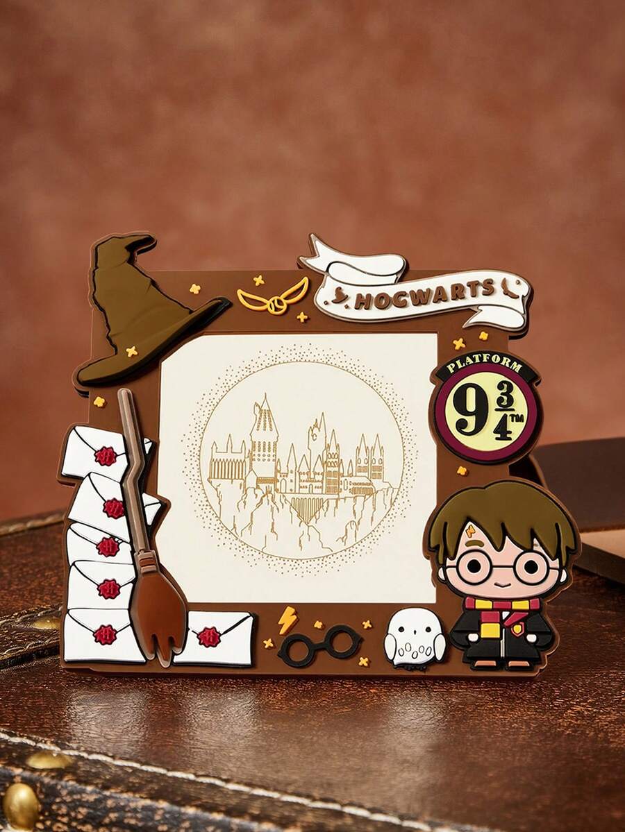 HARRY POTTER X SHEIN PVC Photo Album Small Size Photo Frame Suitable For Bedroom Living Room Decoration - 1pcs - View 1