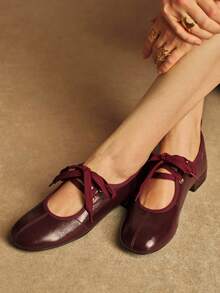 Rosivie Tacones para mujer - Burdeos - Ver 2