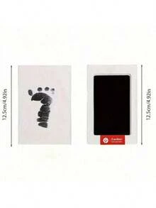 PETSIN Contactless And Ink Free Paw Print Kit - Perfect For Storing Dog Footprints, Ink Free Pet Paw Print Pad, Perfect For Newborn Handprints And Footprint Souvenirs - one-size - View 7