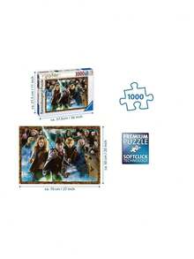 Ravensburger Magical Student Harry Potter 1000Pieces Adults Puzzles Age 14Years+ 12000463 - Multicolor - View 2
