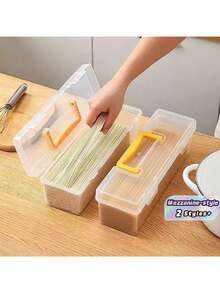 7-Piece Set (1 Large Box, 6 Small Boxes) With Lids, Layered Design, Airtight And Gas-Proof PP Food Storage Containers, Detachable Spice Jars, Suitable For Seasonings, Spices, Condiments, Multifunctional, Kitchen Storage, Food Storage, Perfect For Home Kitchens, Holiday Gatherings, Outdoor Camping - Tabletop Spice Jars - Yellow - View 5