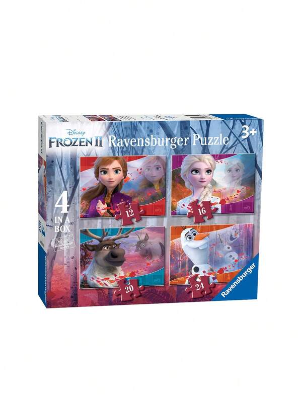 Ravensburger Disney Frozen 2 12, 16, 20, 24Pieces Jigsaw Puzzles Kids Age 3Years+ 3019