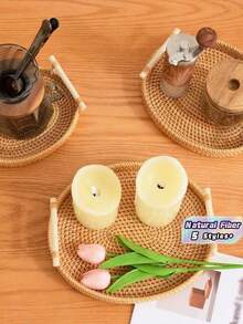 Khay đựng đồ lớn hai tầng đan bằng mây tre thủ công Việt Nam, màu tự nhiên, kiểu Nhật Bản, thích hợp làm giỏ đựng trái cây, đĩa ăn sáng, bữa trưa, tiệc tùng, trang trí nhà cửa, quà tặng đám cưới, dã ngoại, nhà bếp mộc mạc. - Lạc đà - Xem 1