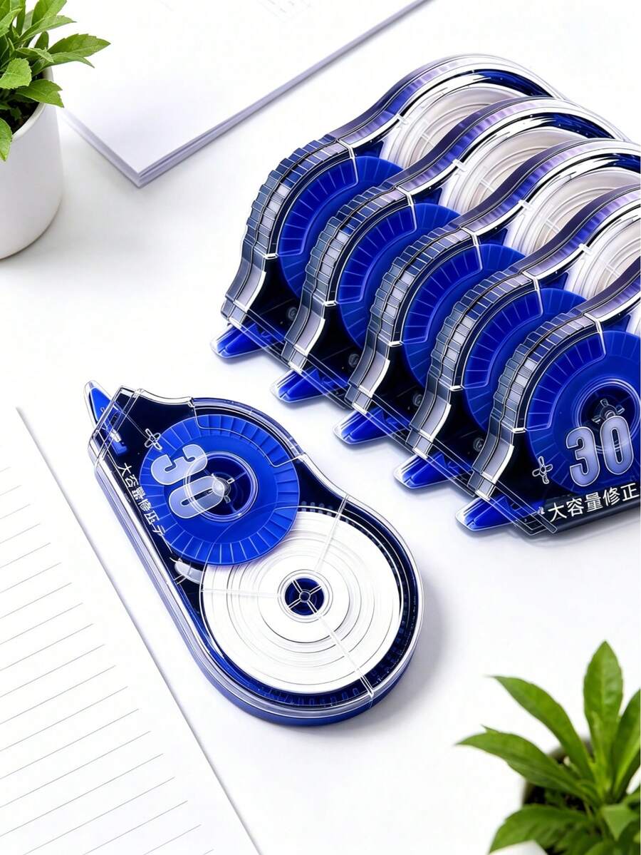1/5 Băng keo xóa dung lượng lớn, mịn, không đứt, họa tiết Milven sáng tạo dùng cho học sinh, văn phòng, đồ dùng học tập, đồ dùng văn phòng phẩm thiết yếu phải có khi trở lại trường - Nhiều màu - Xem 1