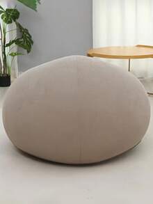 1 Piece Inflatable Sofa Chair, Foldable Portable Inflatable Leisure Chair With Backrest, Soft Bean Bag Style Seat For Living Room Bedroom Balcony Dormitory Outdoor Camping - Multicolor - View 7