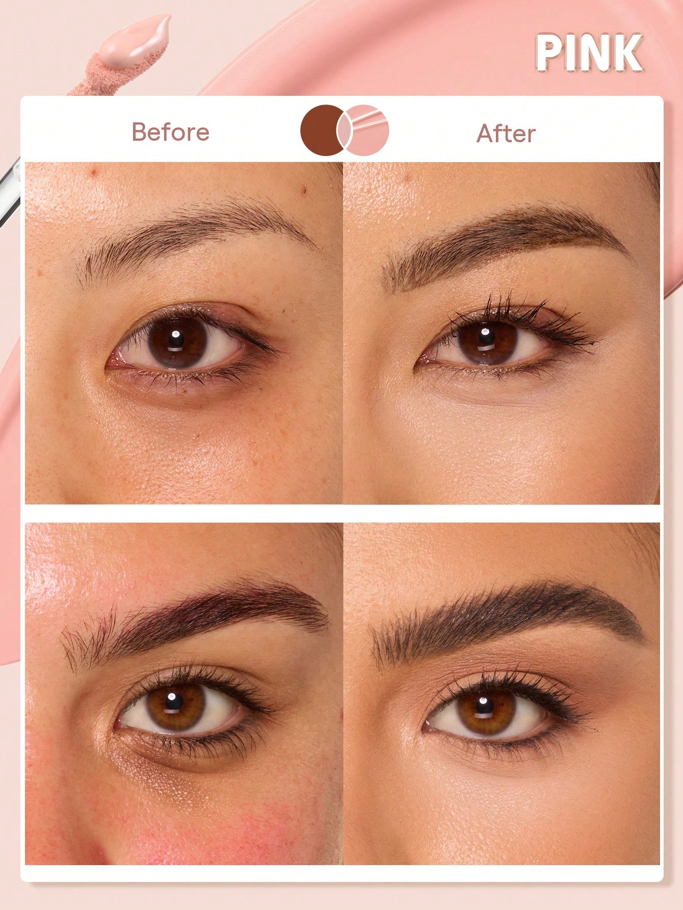Hideaway Full-Coverage Concealer-Pink 2