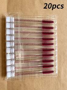 10/20 Flash Mascara Brushes Reusable Diamond Eye Black Stick In The Tube - Multicolor - View 12