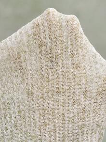 Bohemela Áo vest dệt kim màu trơn dáng thường ngày dành cho nữ - xanh quân đội - Xem 8