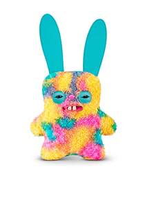 ZURU Fuggler Big-Bigg Fugg Plush S1 (Rabid Rabbit) Plush Toys 18-Inch Funny Ugly Monster Huggable - Rabid Rabbit - View 1