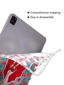 Betty Boop x SHEIN Anti-Drop Protective Plate Protective Case - Multicolor - View 4
