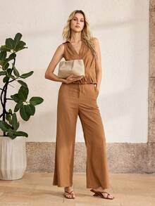 MOTF PREMIUM BOLSO DE MANO PARA DAMAS, BOLSO EXQUISITO PARA FIESTAS Y CENAS, COMBINABLE CON VESTIDOS PARA USO DIARIO - Albaricoque - Ver 7