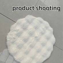 1pc Pet Sleeping Mat, Winter Pet Blanket, Dog Pad, Cat Pad, Cat Sleeping Mat, Pet Dedicated Floor Mat - White - View 16