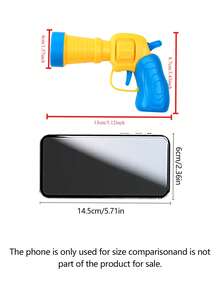Fun Diy Pet Plush Interactive Toy Set, Launcher Training Toy Gun For Cats & Dogs, Indoor Exercise Boredom Relief ‑Play Toys, Bonding Enhancer, Silent High‑Elastic Fur Balls, Radish Bow, Plant‑Shaped Gun, Telescopic Fist Toy, Random Color. - Multicolor - View 4